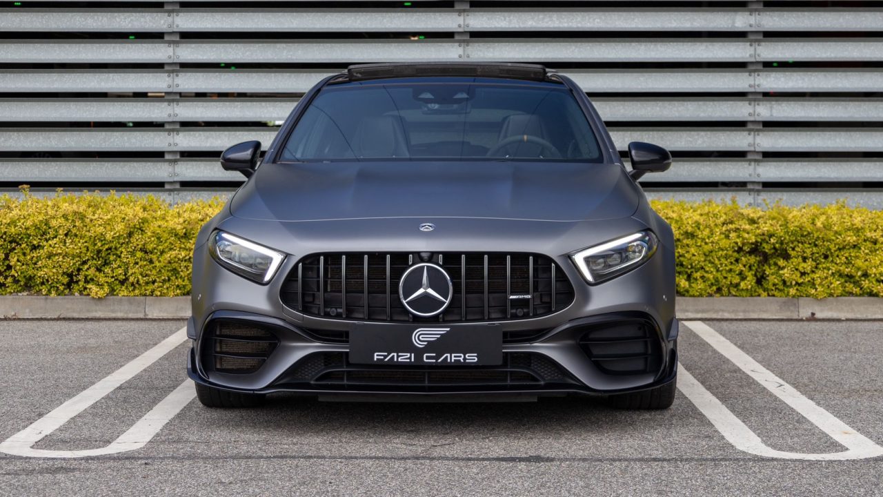 Mercedes A45s AMG