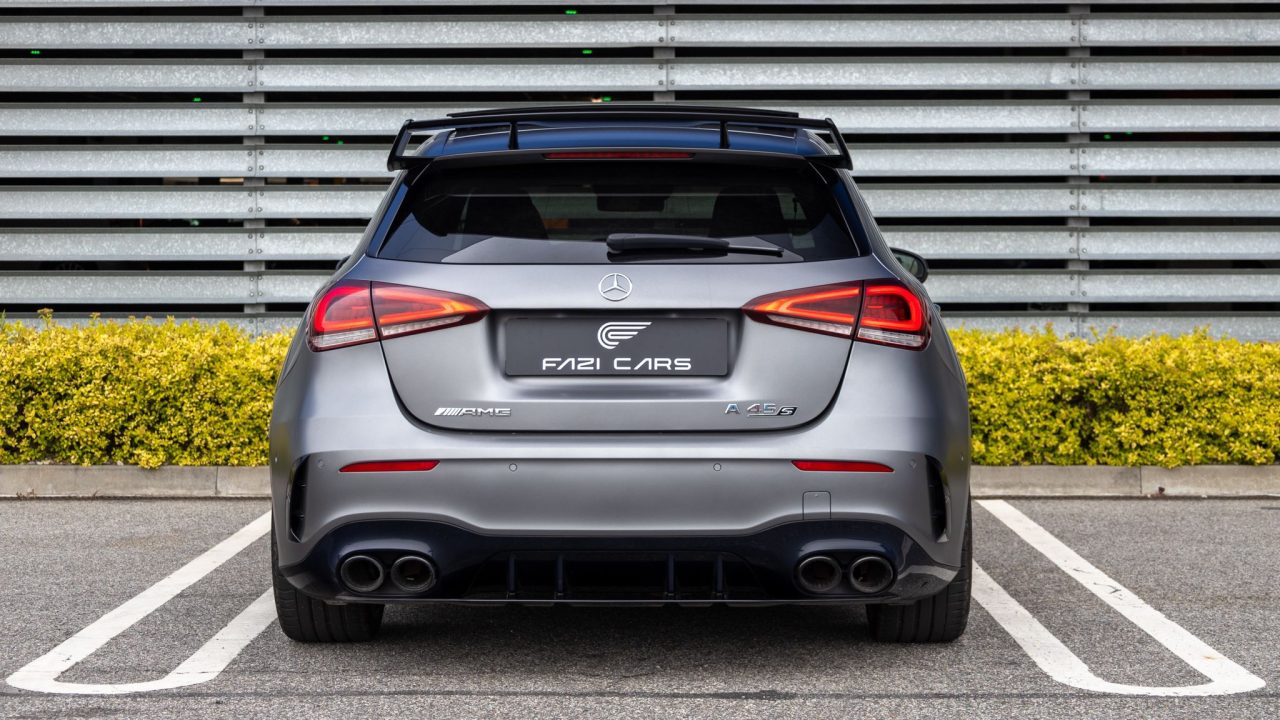 Mercedes A45s AMG