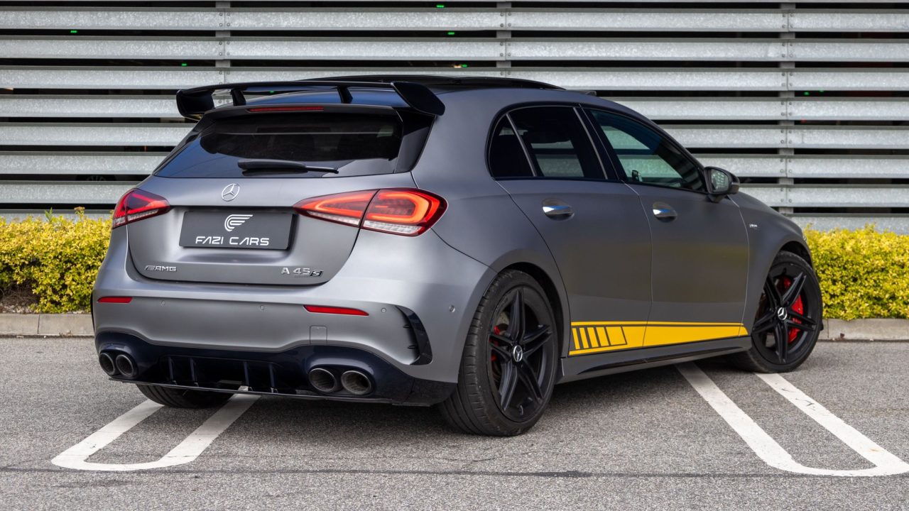 Mercedes A45s AMG