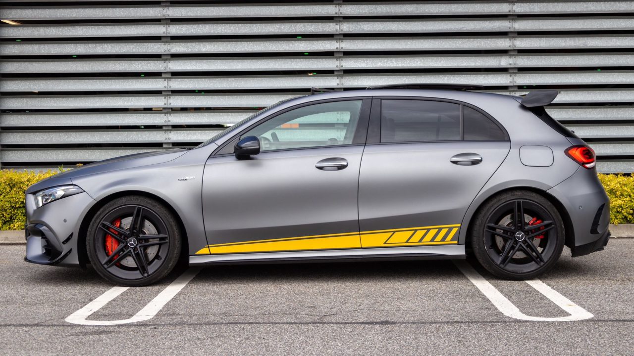 Mercedes A45s AMG