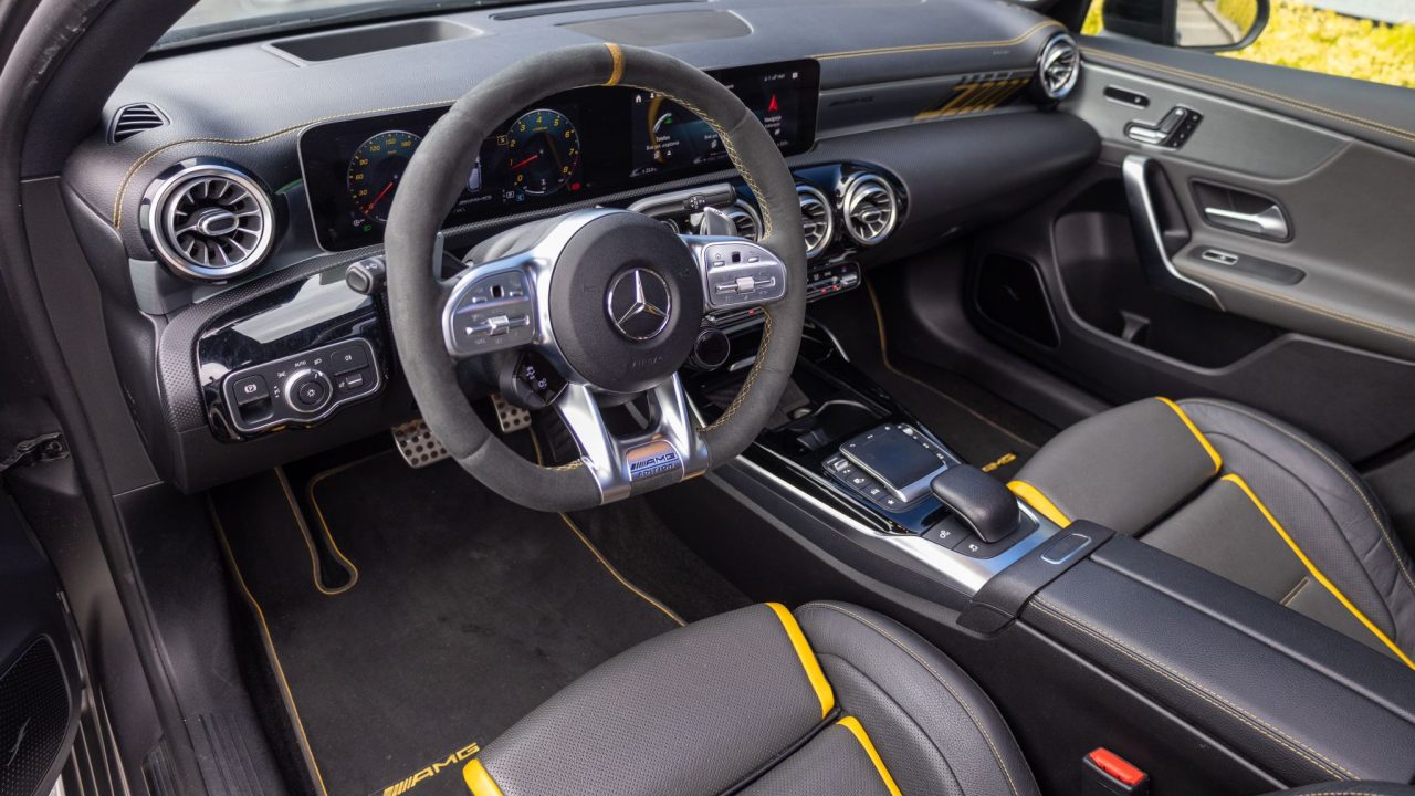 Mercedes A45s AMG