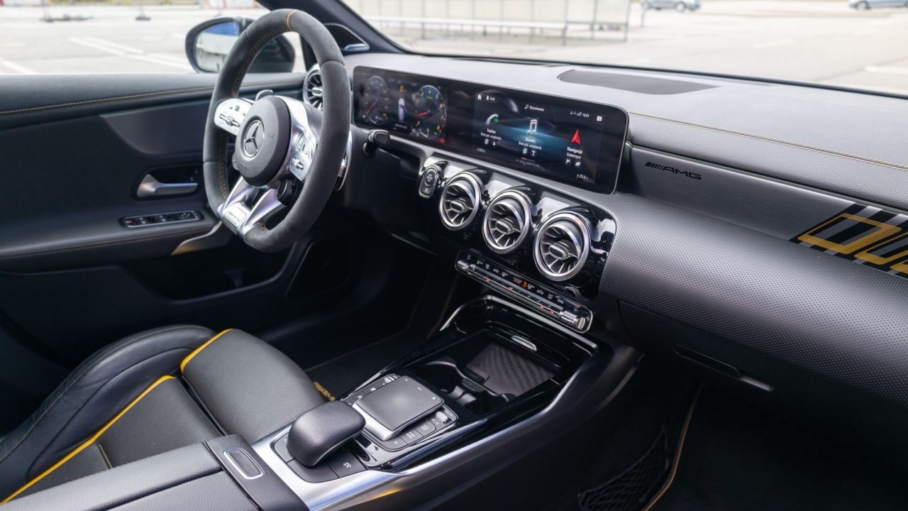 Mercedes A45s AMG