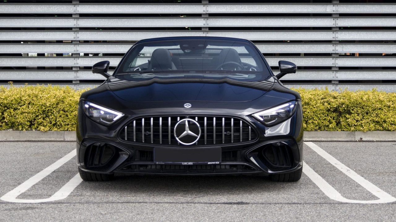Mercedes SL55 AMG
