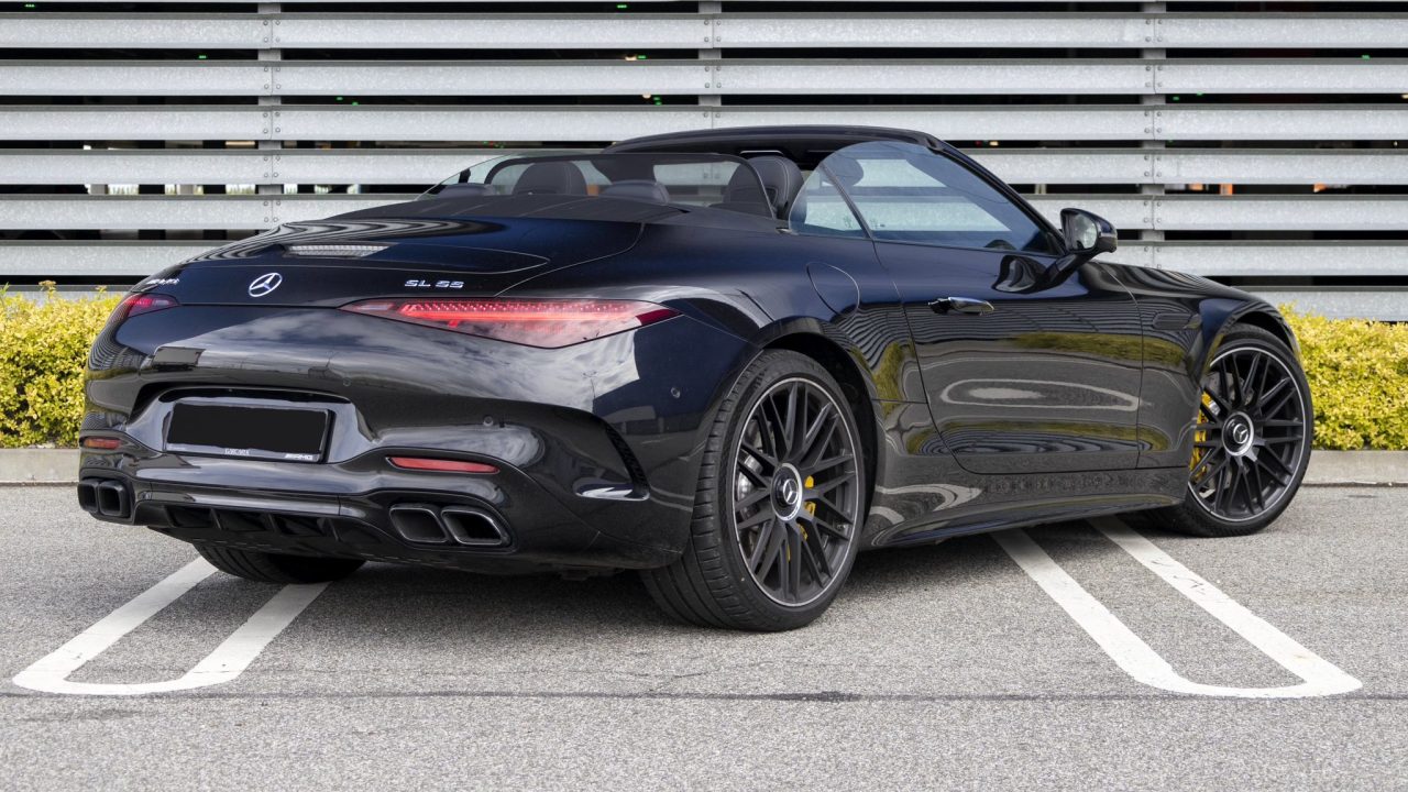 Mercedes SL55 AMG