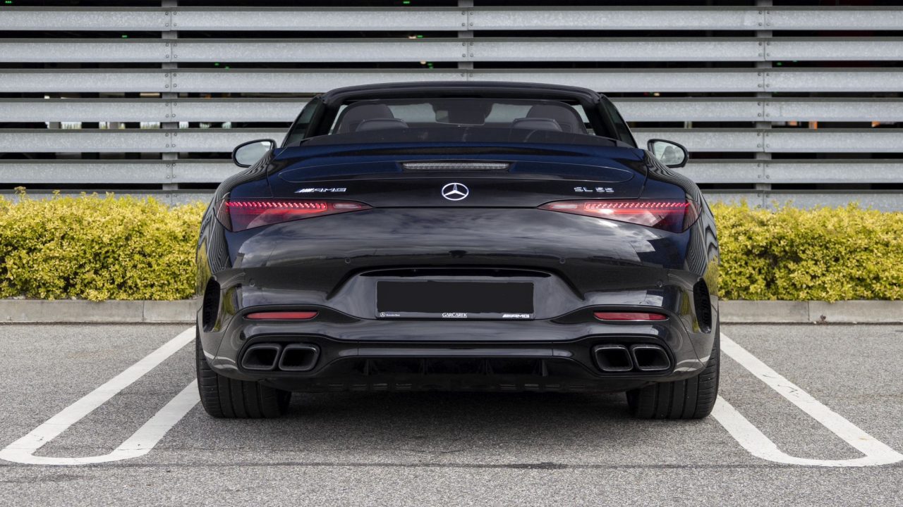 Mercedes SL55 AMG