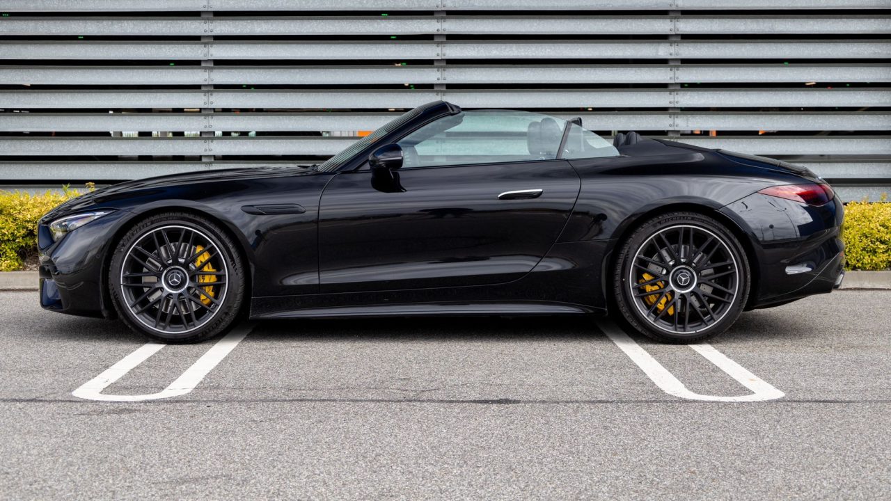 Mercedes SL55 AMG
