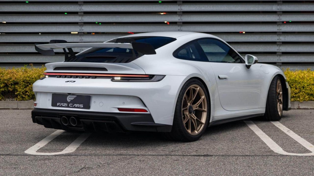 Porsche 911 GT3 (Szare)
