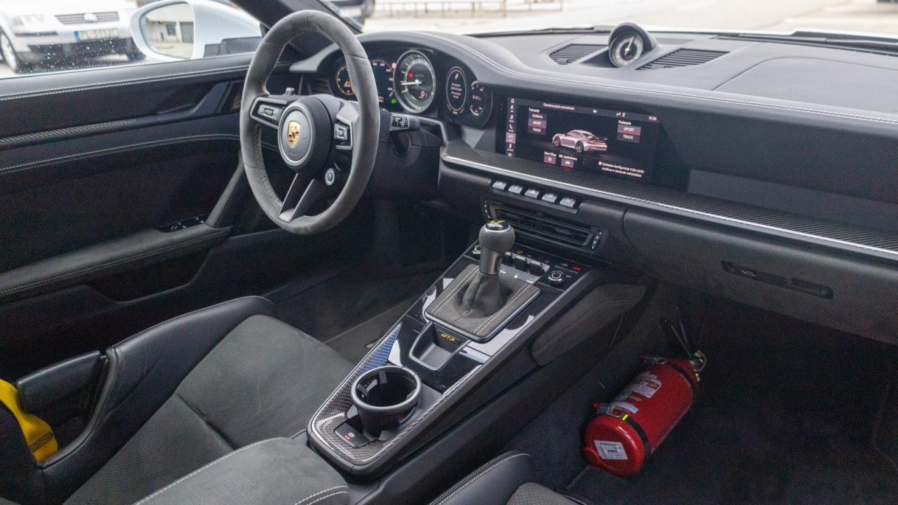 Porsche 911 GT3 (Szare)