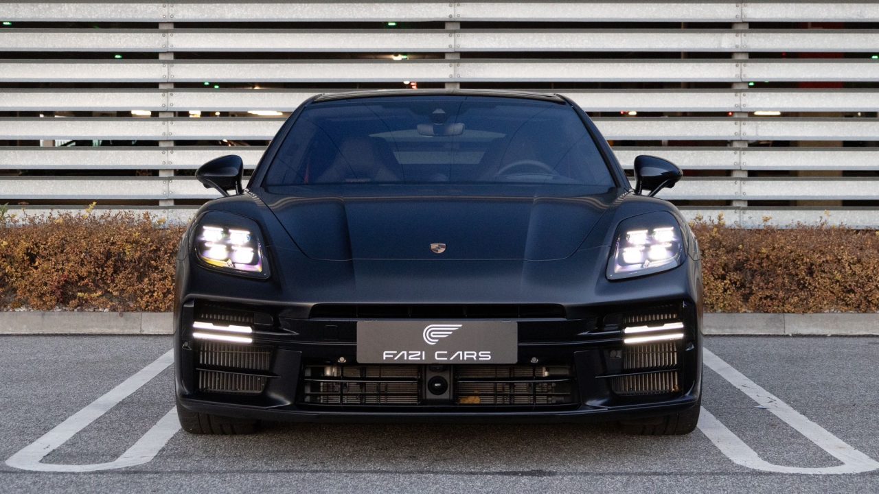 Porsche Panamera GTS
