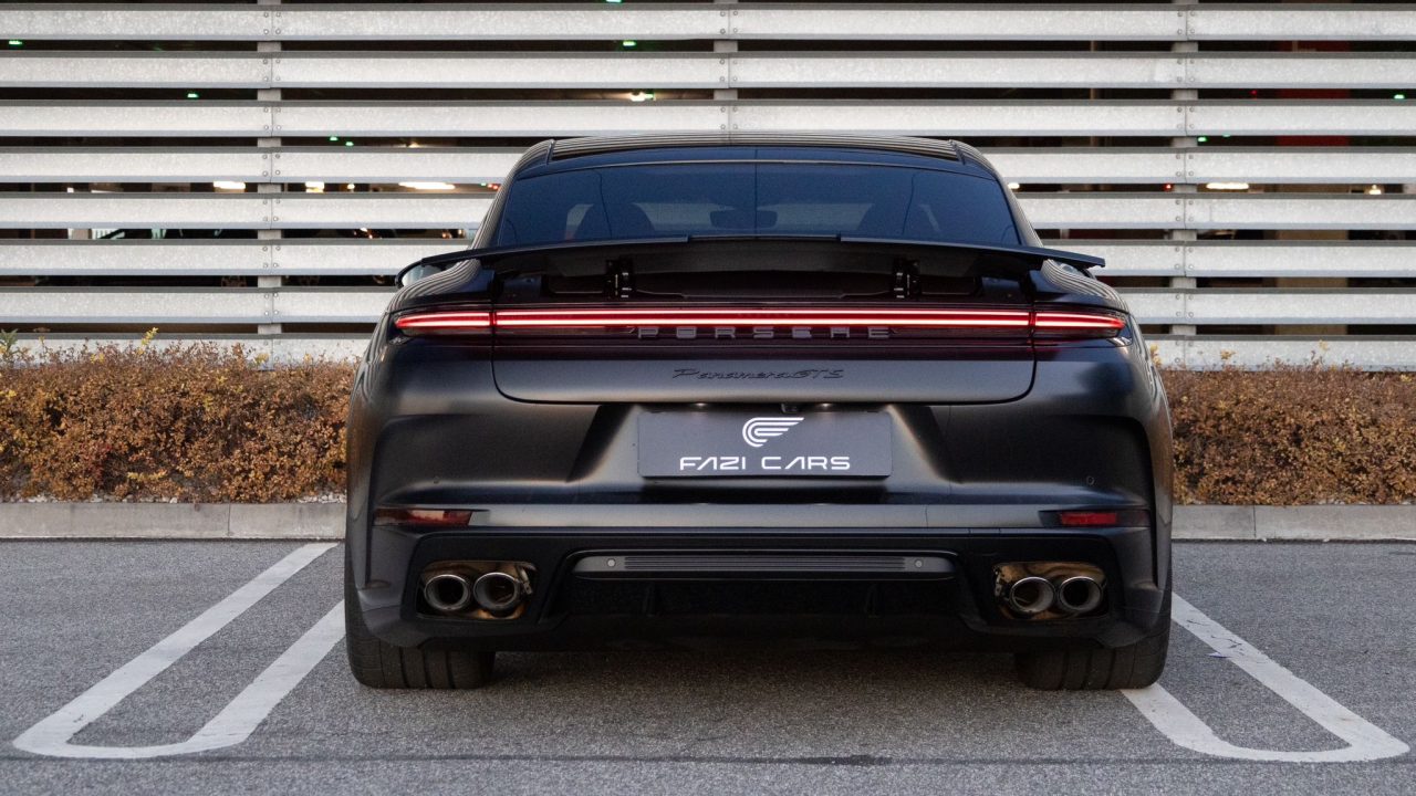 Porsche Panamera GTS