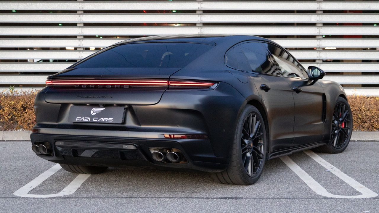 Porsche Panamera GTS