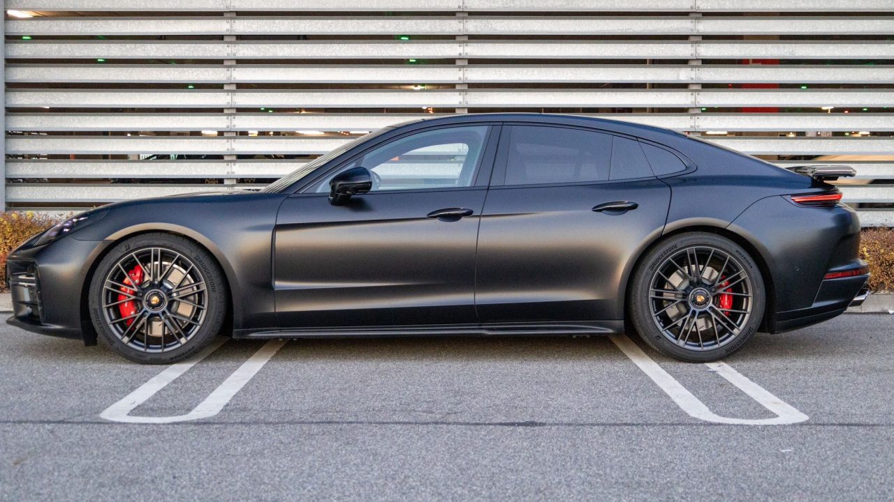 Porsche Panamera GTS