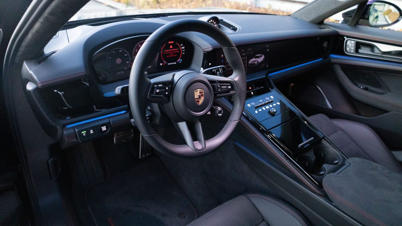 Porsche Panamera GTS