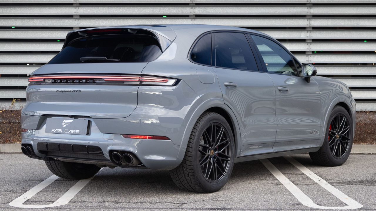 Porsche Panamera GTS