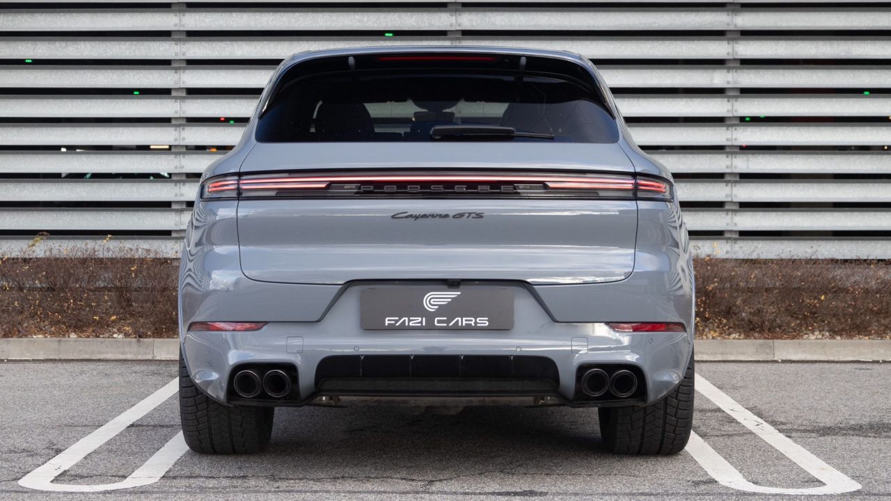 Porsche Panamera GTS