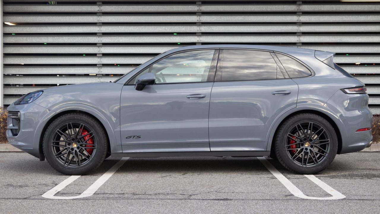 Porsche Panamera GTS