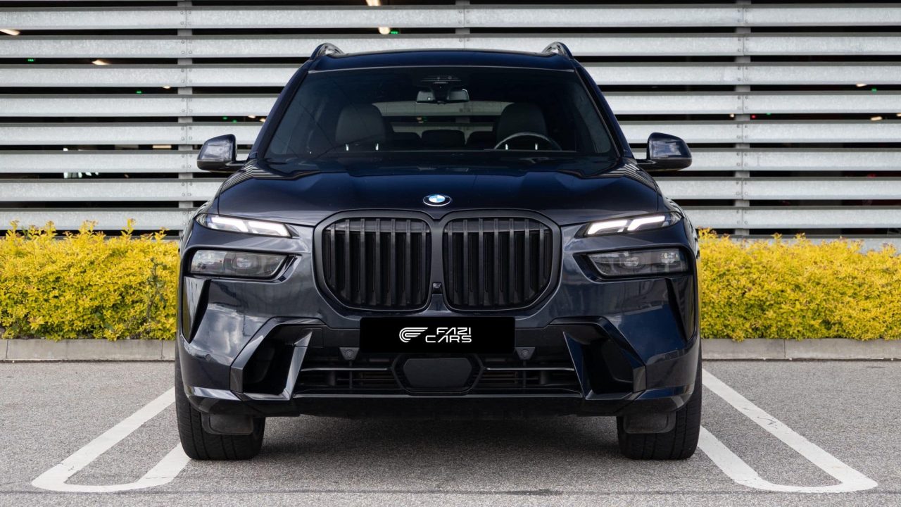 BMW X7 M40d