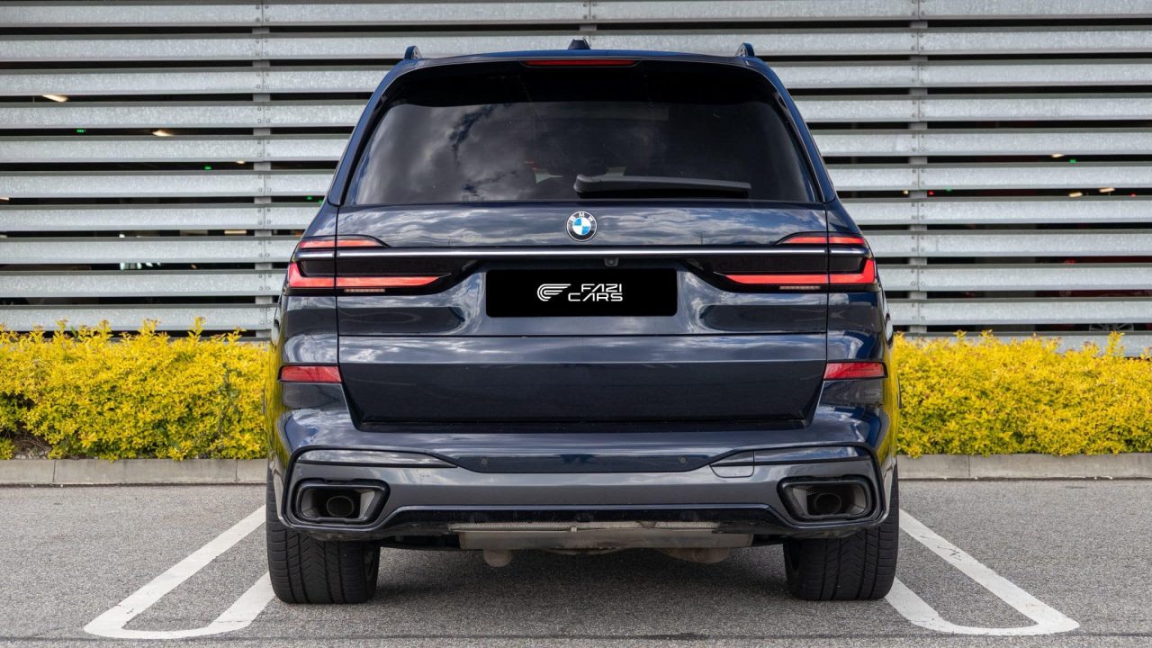 BMW X7 M40d