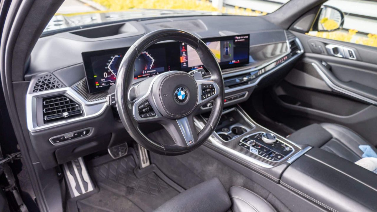 BMW X7 M40d