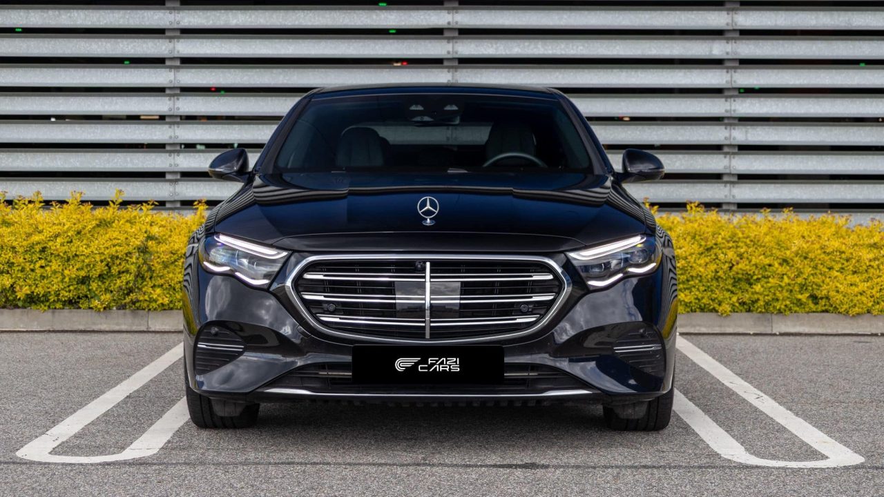 Mercedes E220d 4-matic