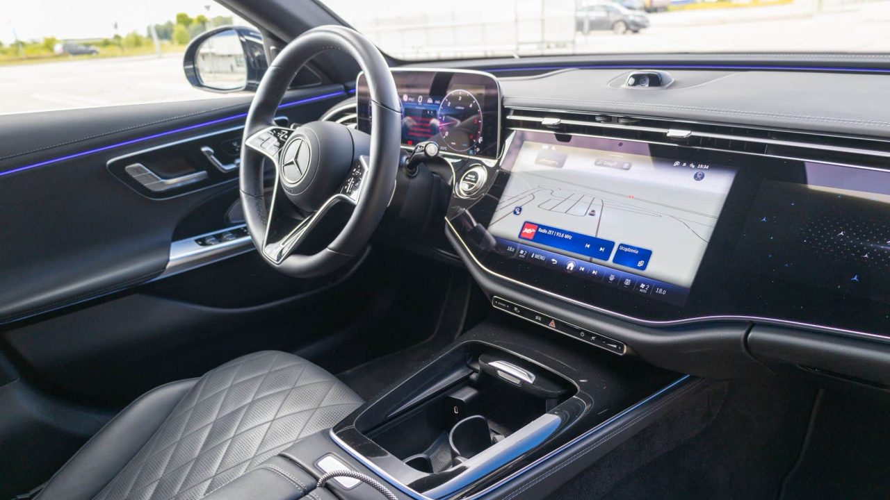 Mercedes E220d 4-matic