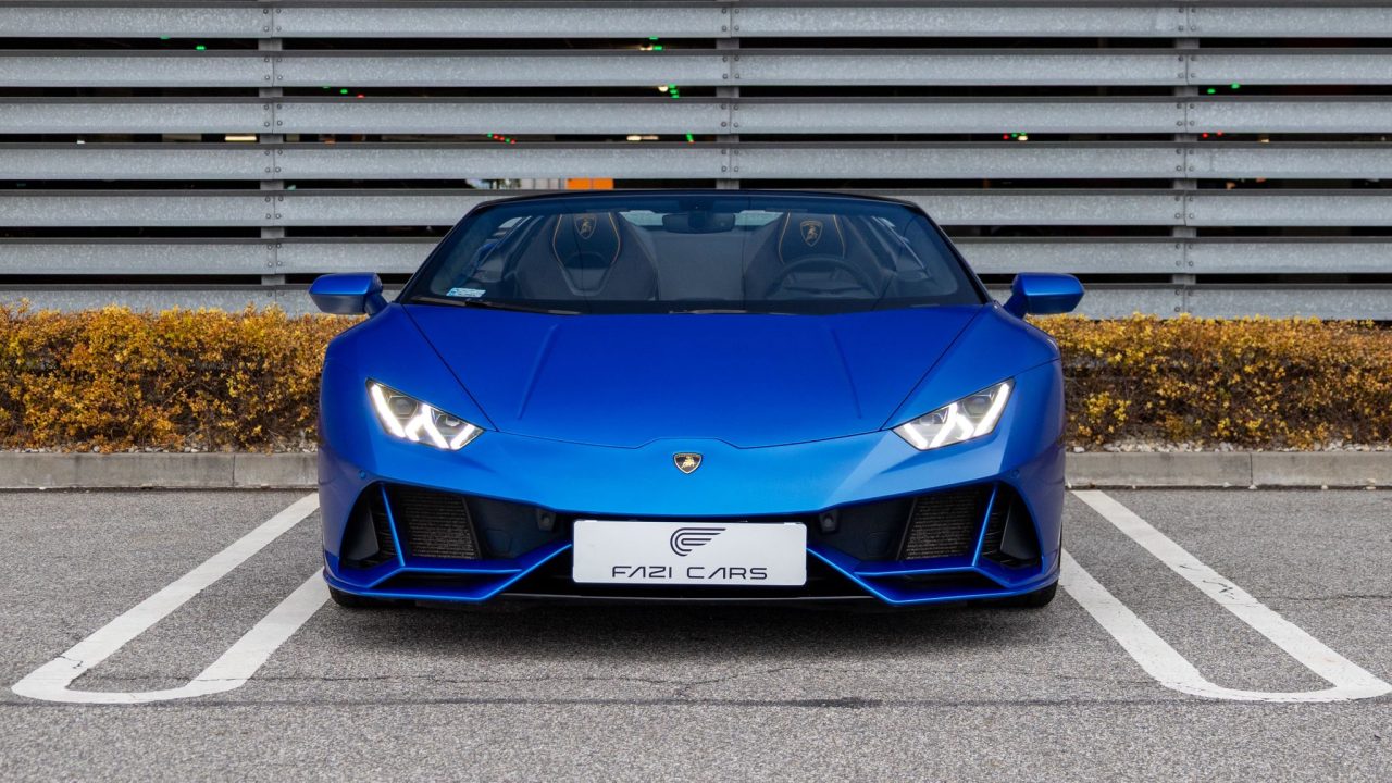 Lamborghini Huracan Evo Spyder