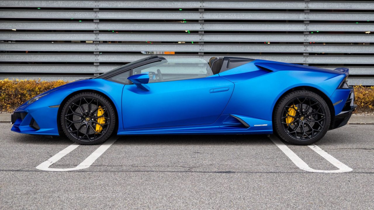 Lamborghini Huracan Evo Spyder