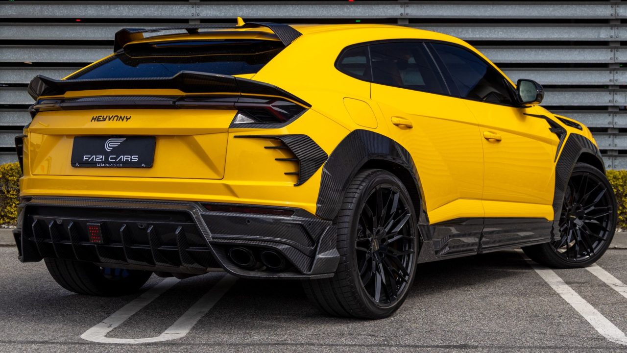 Lamborghini Urus Keyvny