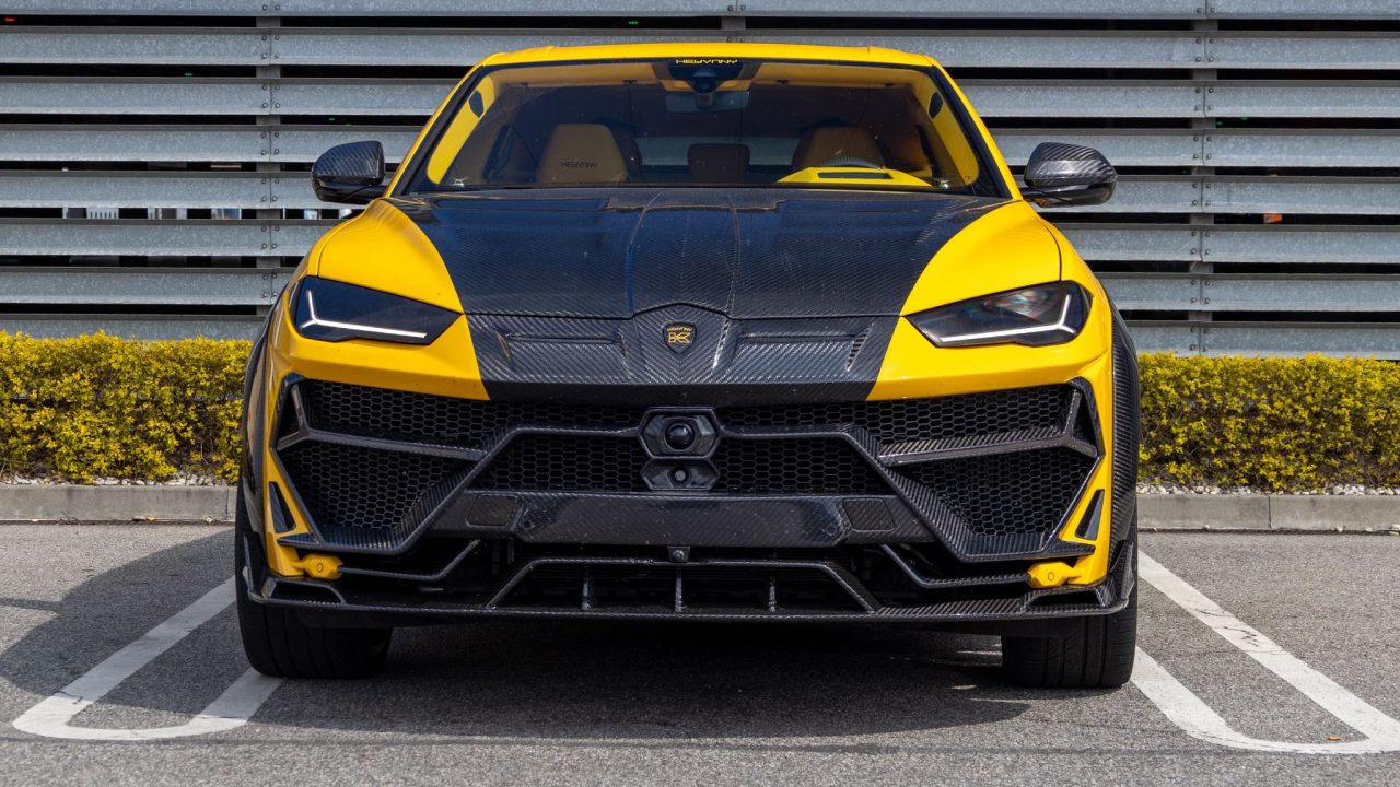 Lamborghini Urus Keyvny