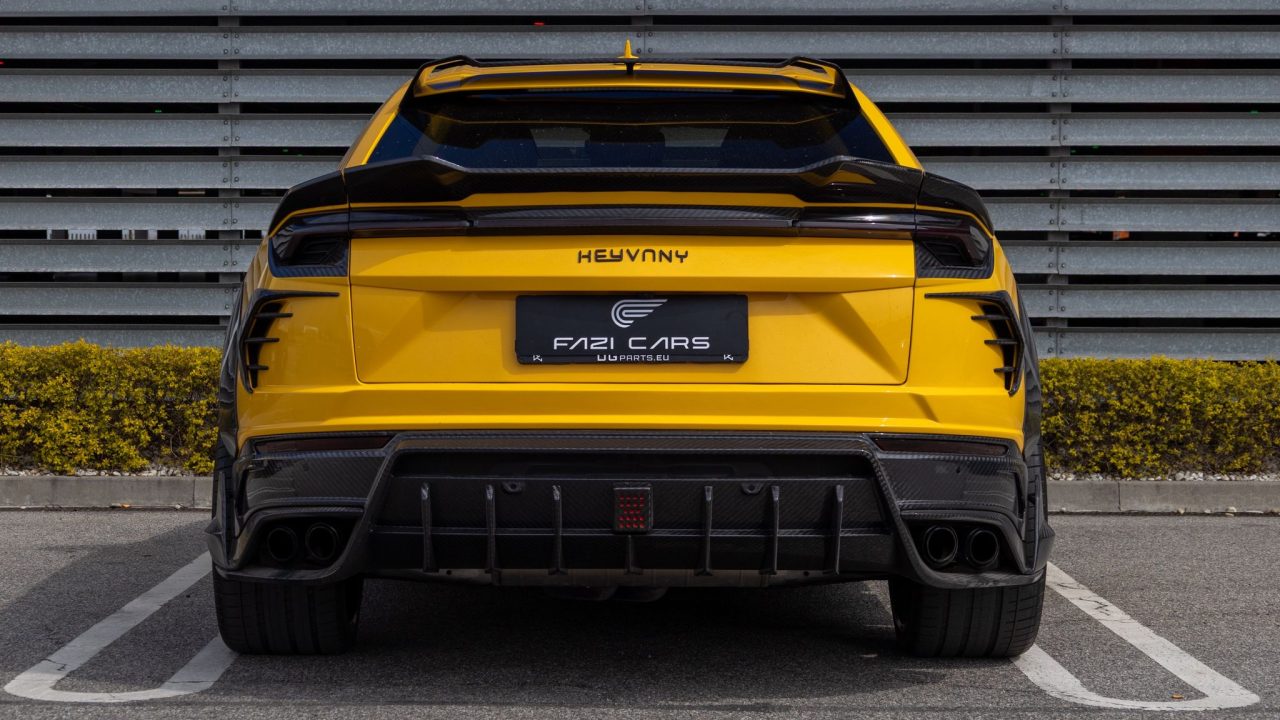 Lamborghini Urus Keyvny