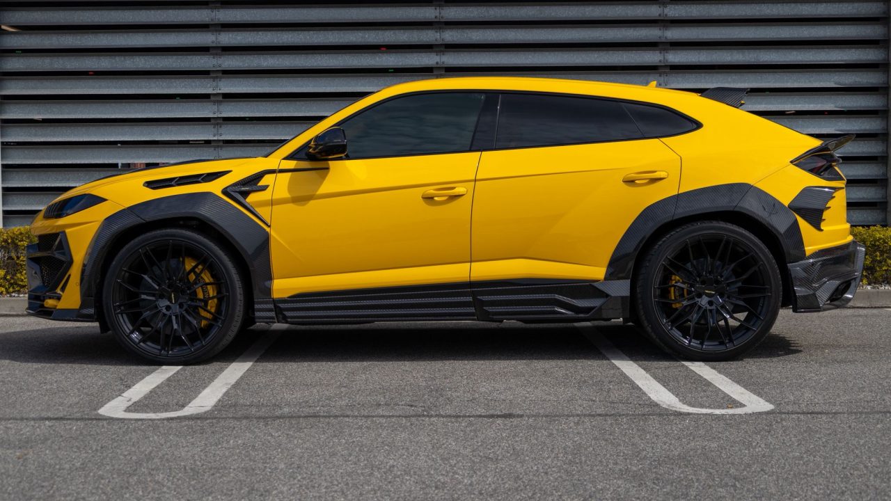 Lamborghini Urus Keyvny