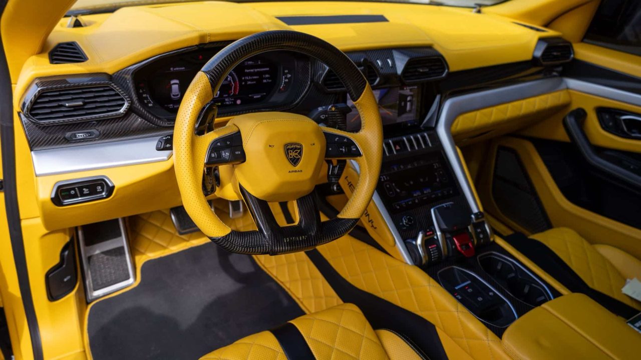 Lamborghini Urus Keyvny