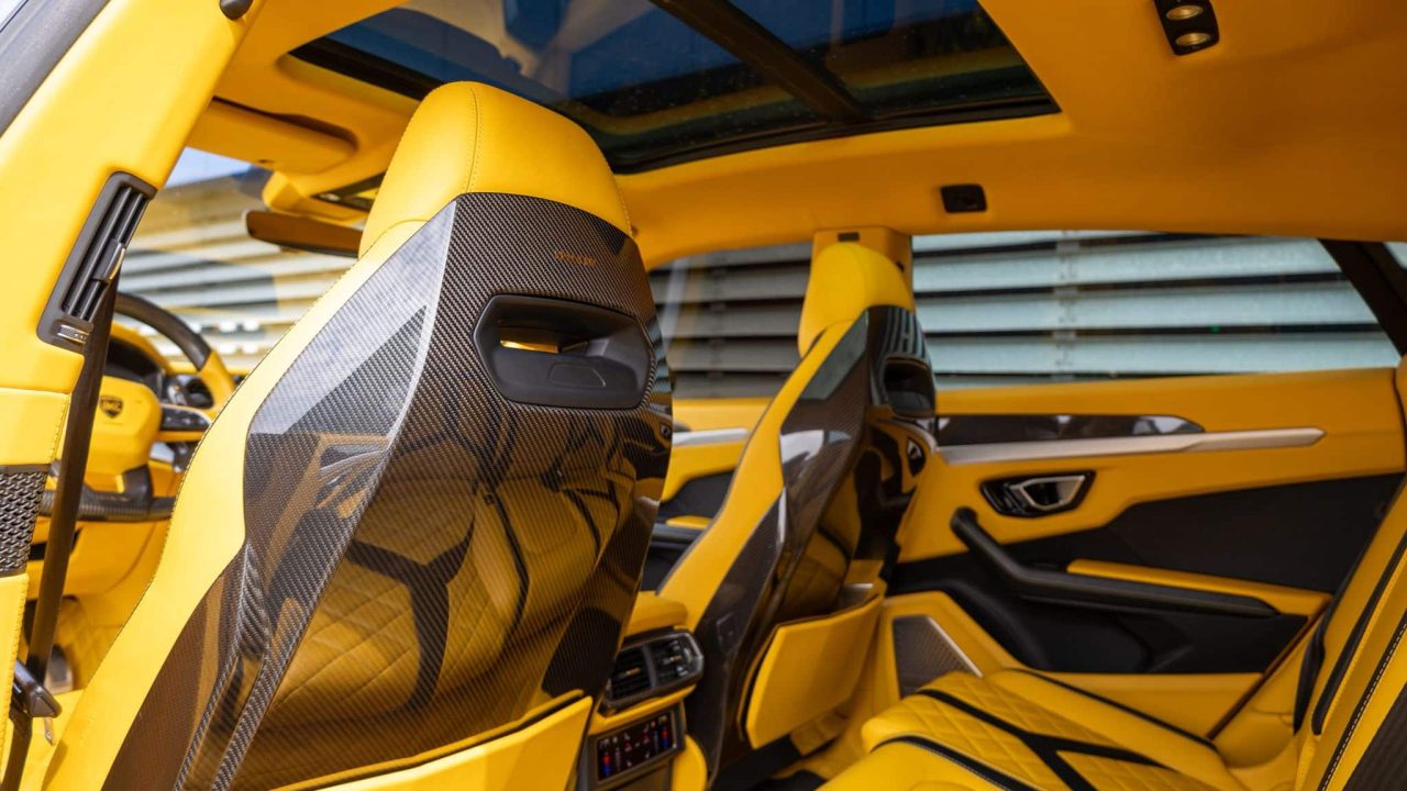 Lamborghini Urus Keyvny