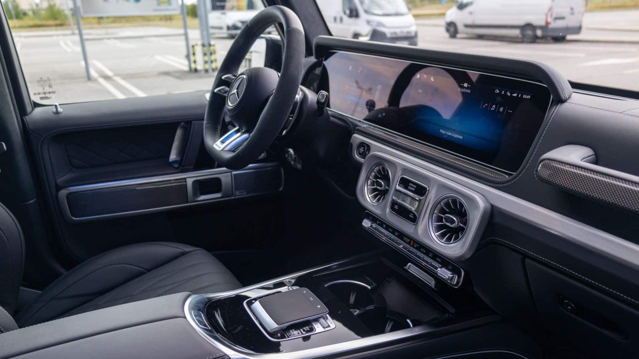 Mercedes G63 AMG (2025)