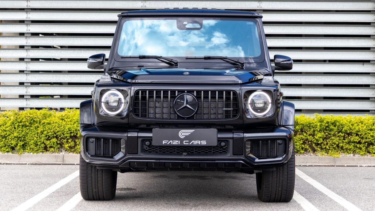 Mercedes G63 AMG (2026)