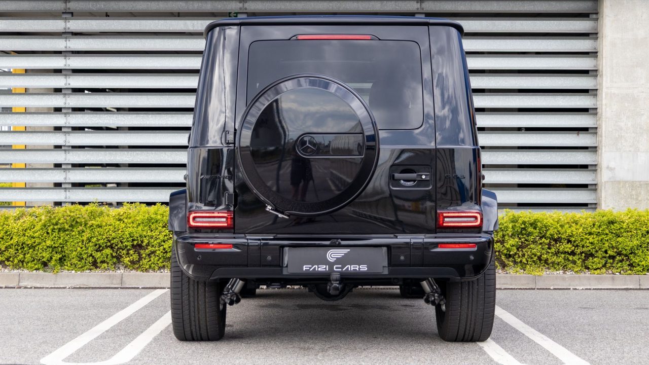 Mercedes G63 AMG (2027)