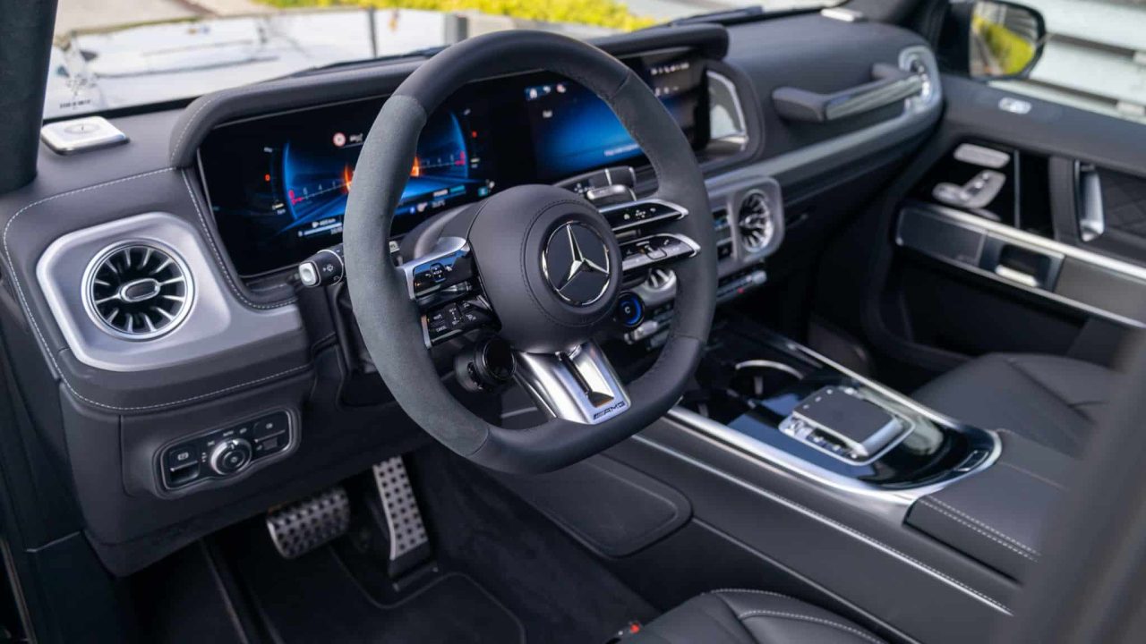 Mercedes G63 AMG (2031)