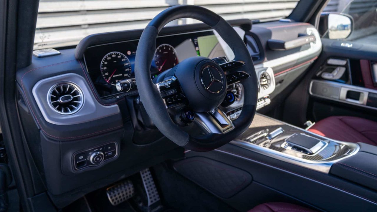 Mercedes G63 AMG (2025)