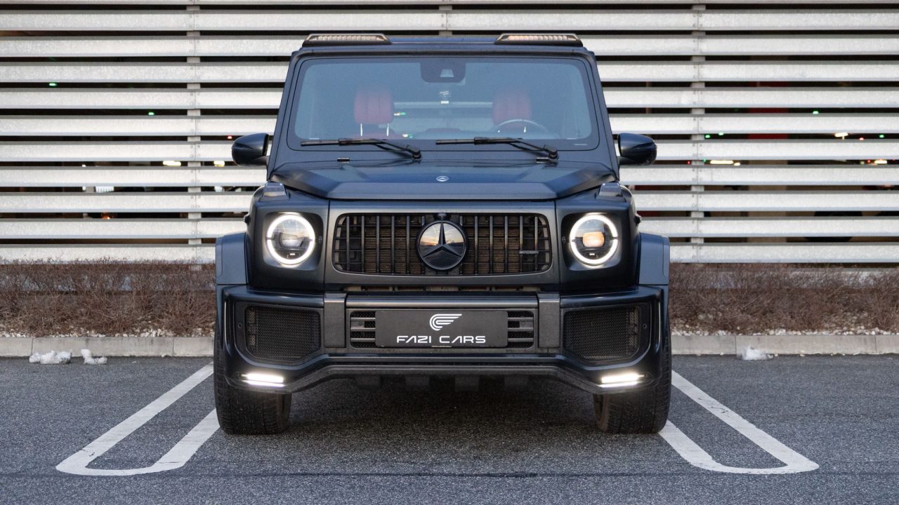 Mercedes G63 Urban