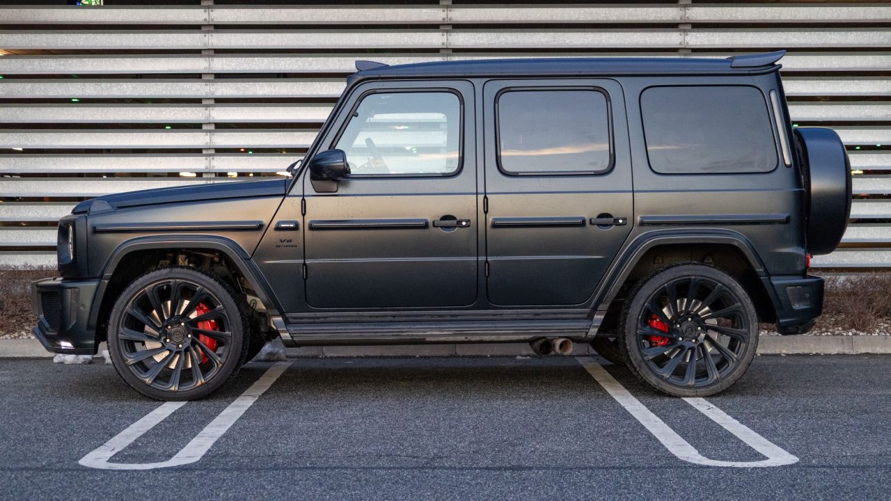 Mercedes G63 Urban
