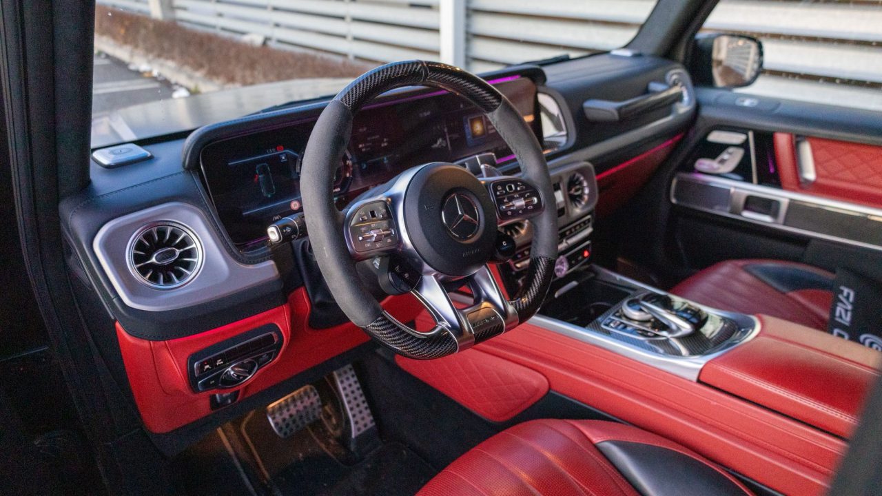 Mercedes G63 Urban