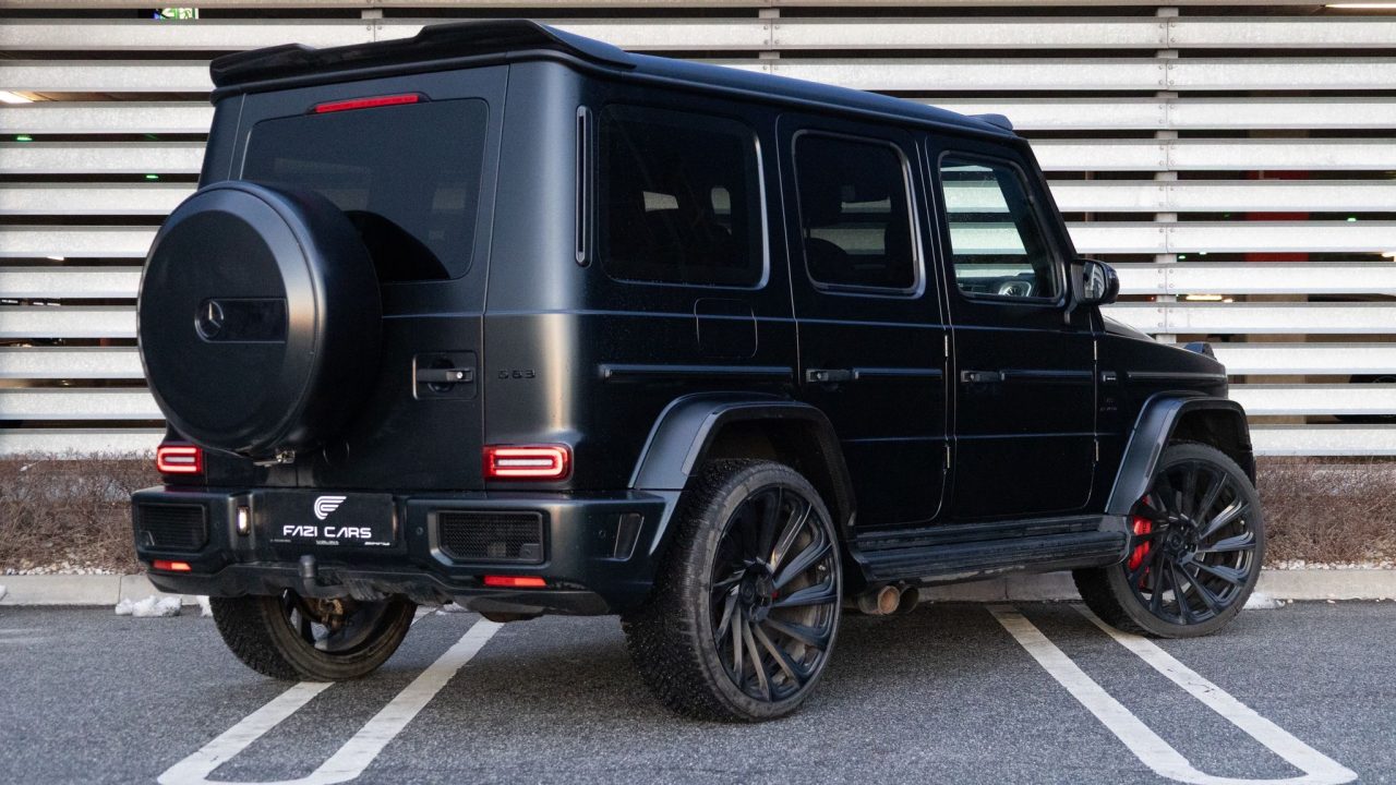 Mercedes G63 Urban