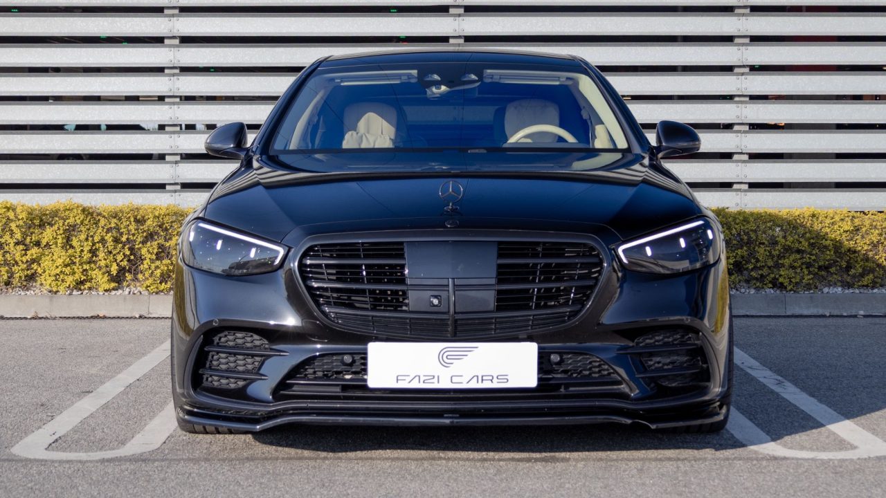 Mercedes S500