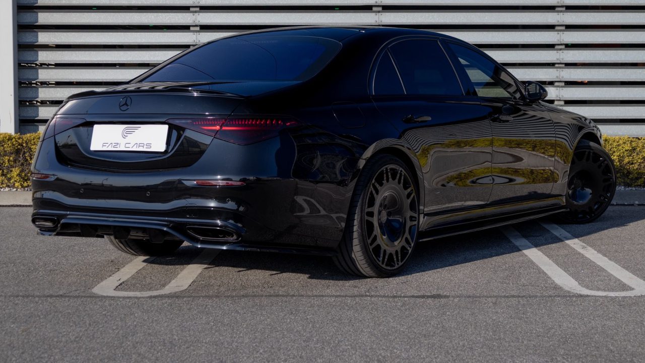Mercedes S500