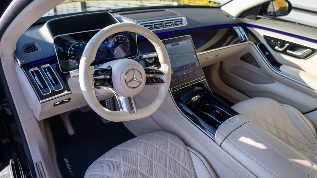 Mercedes S500