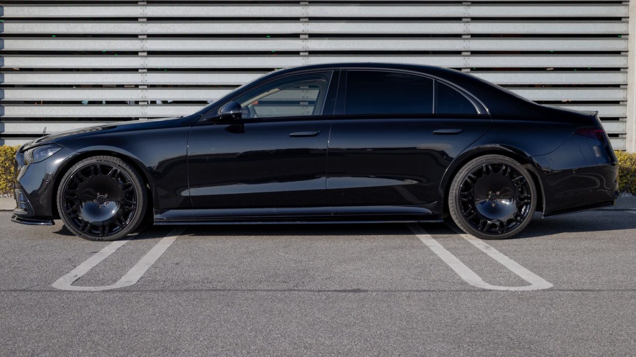 Mercedes S500