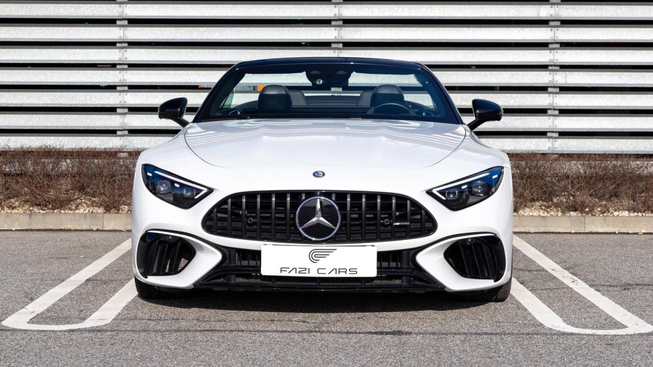 Mercedes SL63 AMG