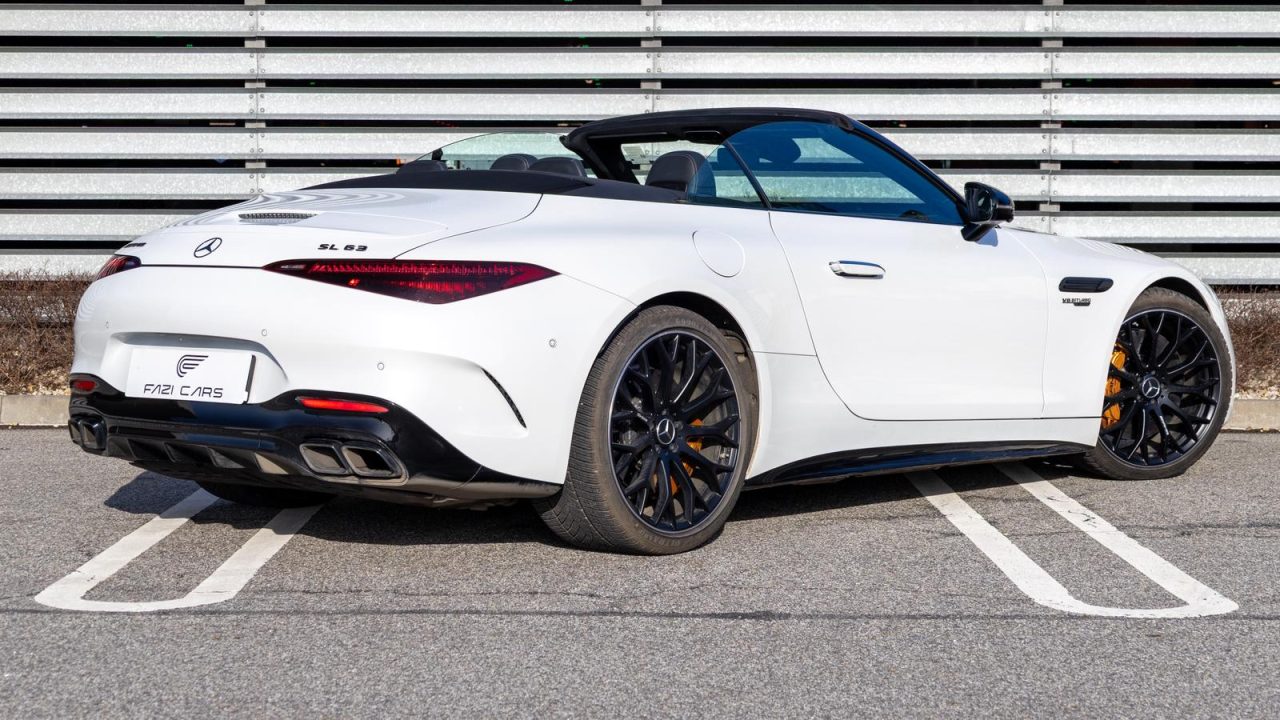 Mercedes SL63 AMG