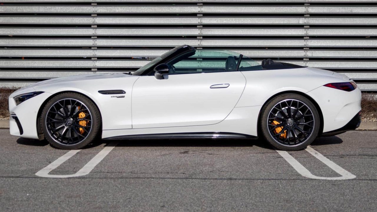 Mercedes SL63 AMG