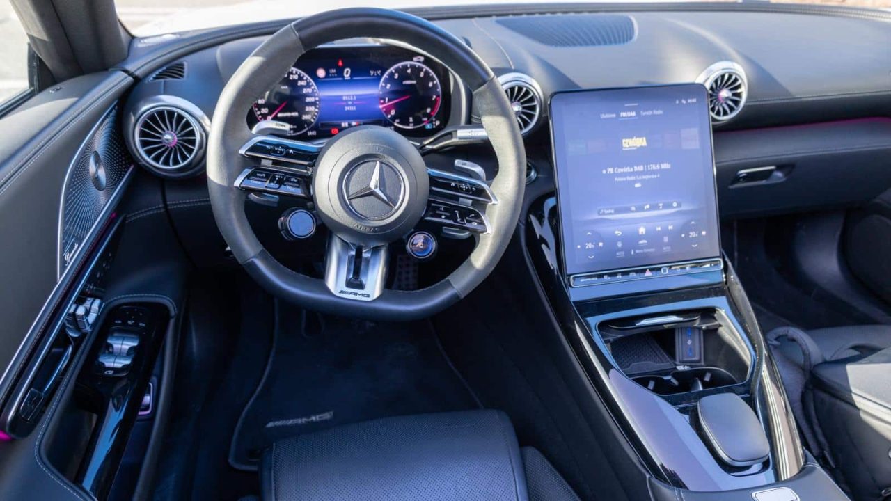 Mercedes SL63 AMG